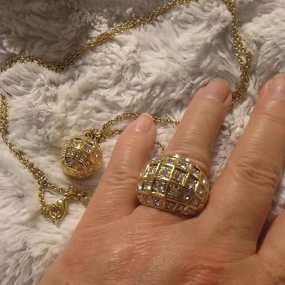 Rare Vintage Coach Ring and Necklace set 🤩 - Picture 11 of 16